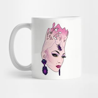 Violet Chachki Icon Mug